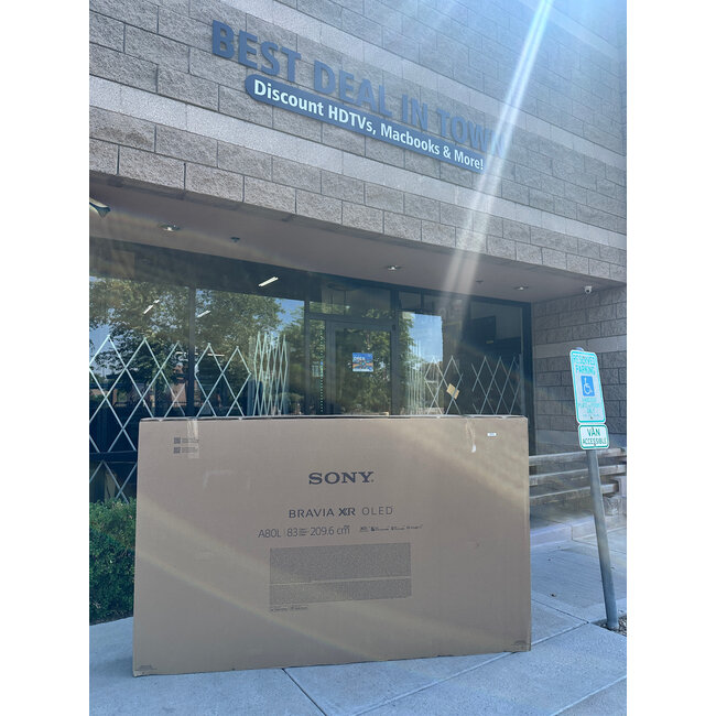 sony 83" Sony 4K OLED HDR Smart XR-83A80L
