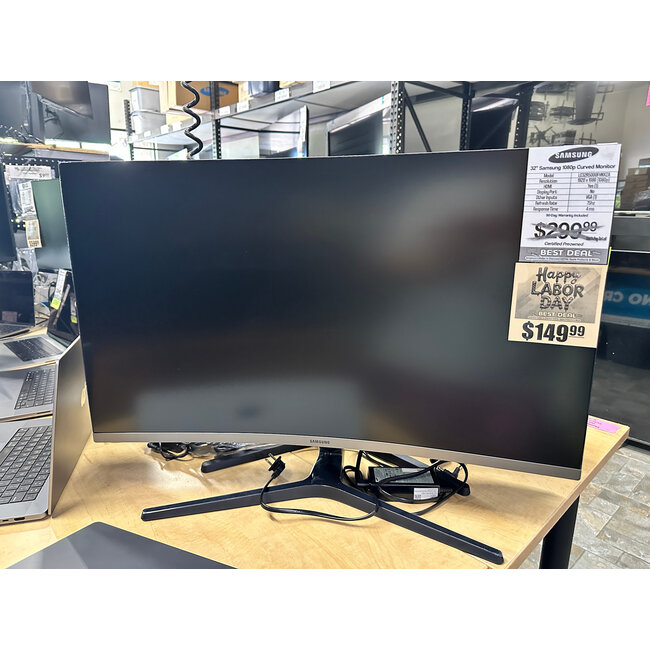 Samsung 32" Samsung 1080p FHD Curved Monitor LC32R500FHNXZA