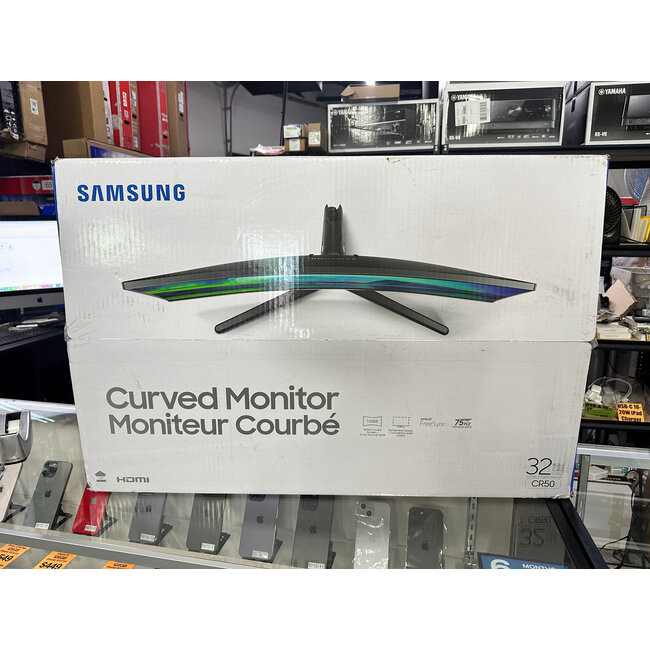 Samsung 32" Samsung 1080p FHD Curved Monitor LC32R500FHNXZA