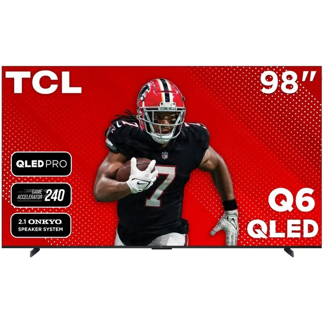 TCL 98" TCL 4K QLED HDR Smart 98Q671G/98Q672G