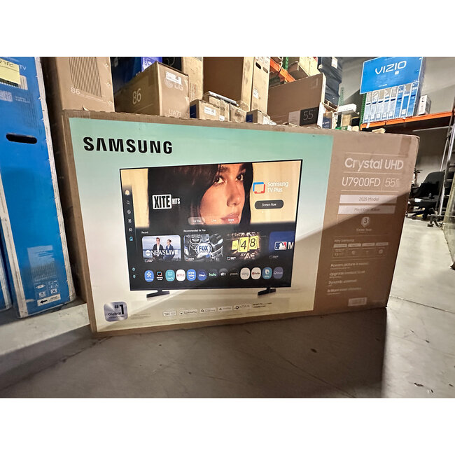 Samsung 55" Samsung 4K LED HDR Smart UN55U7900FFXZA