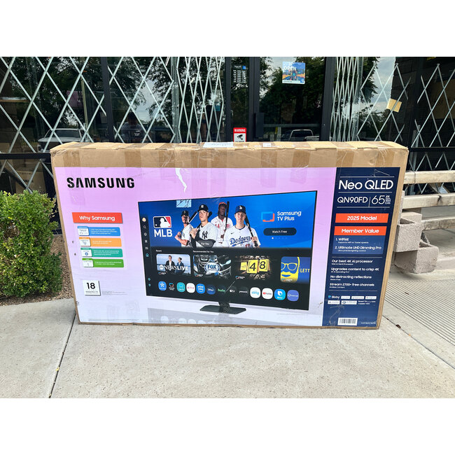 Samsung 65" Samsung 4K Neo QLED HDR Smart QN65QN90FD