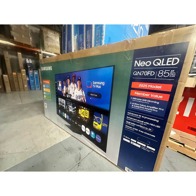 Samsung 85" Samsung 4K Neo QLED HDR Smart QN85QN70FD