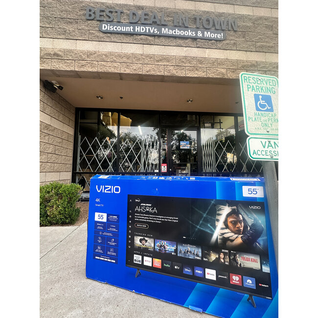 Vizio 55" Vizio 4K LED HDR Smart V4K55C-0801