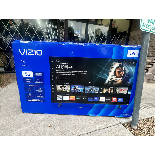 Vizio 55" Vizio 4K LED HDR Smart V4K55C-0801