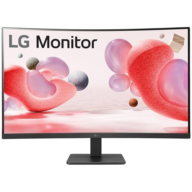 LG 32" LG FHD 1080p Curved Monitor 32MR50C