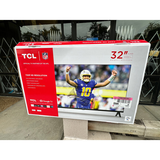 TCL 32" TCL 720P LED Smart 32S250G