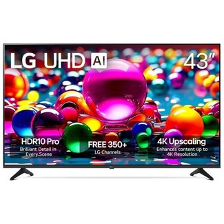 LG 43" LG 4K LED HDR Smart 43UA7700AUA