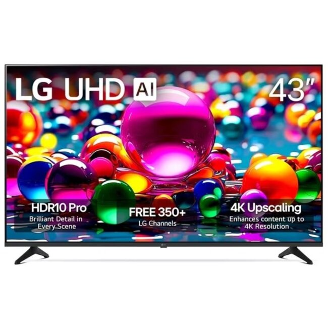 LG 43" LG 4K LED HDR Smart 43UA7700AUA