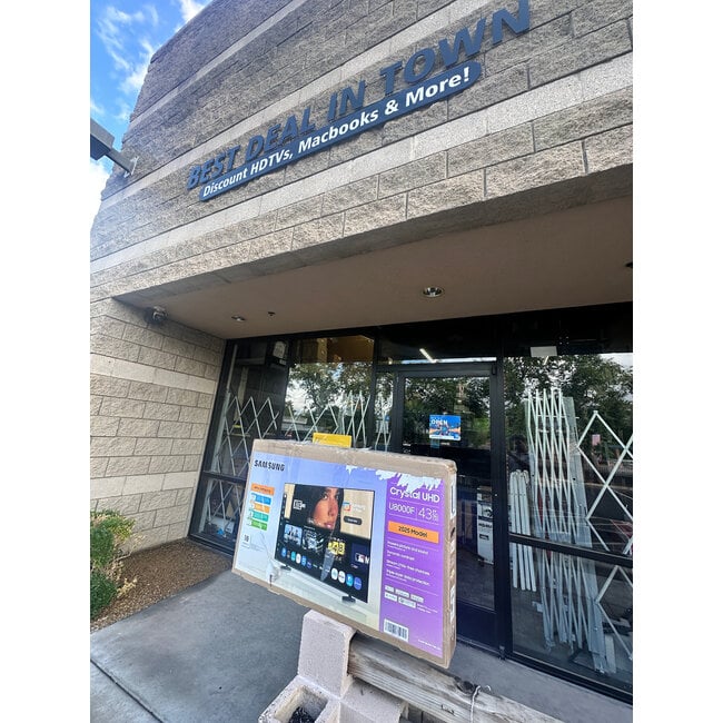 Samsung 43" Samsung 4K LED HDR Smart UN43U8000FFXZA