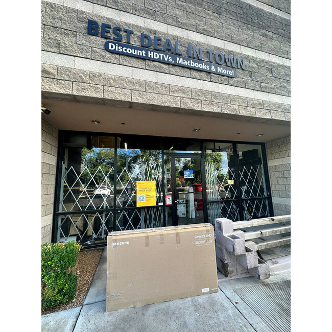 Samsung 55" Samsung 4K LED HDR Smart UN55U8000F