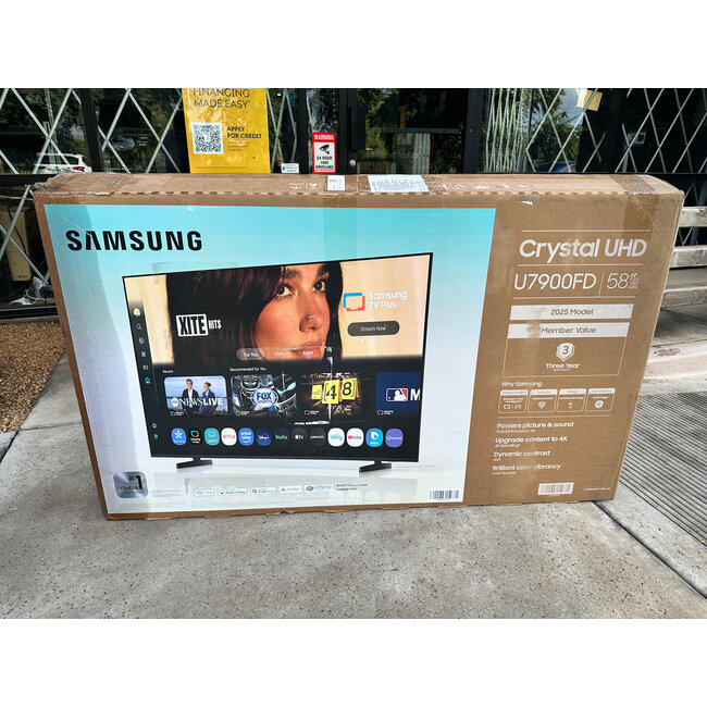 Samsung 58" Samsung 4K LED HDR Smart UN58U7900FFXZA
