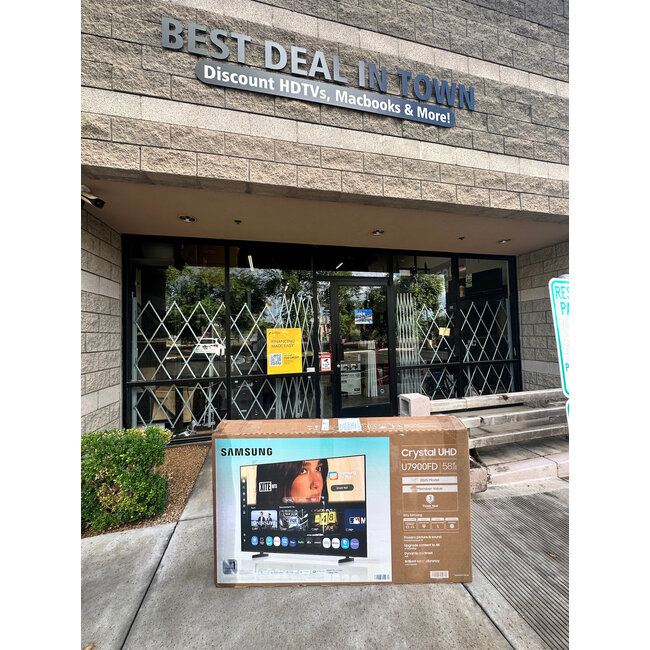 Samsung 58" Samsung 4K LED HDR Smart UN58U7900FFXZA