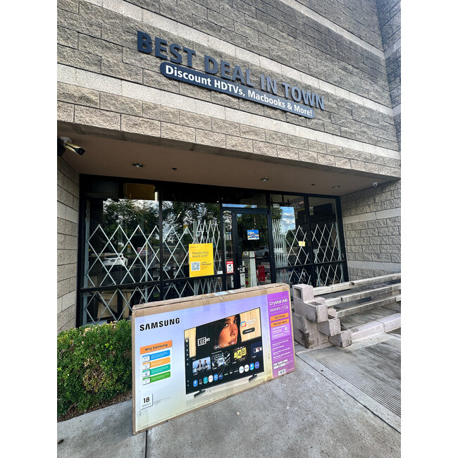 Samsung 65" Samsung 4K LED HDR Smart UN65U8000FDXZA