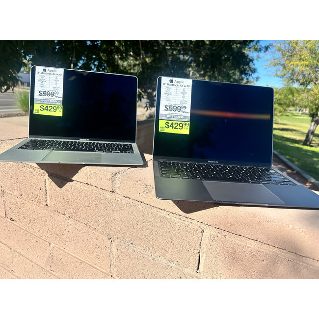 Apple 13" MacBook Air Retina 3.2 M1 8GB Ram 128GB SSD 2020