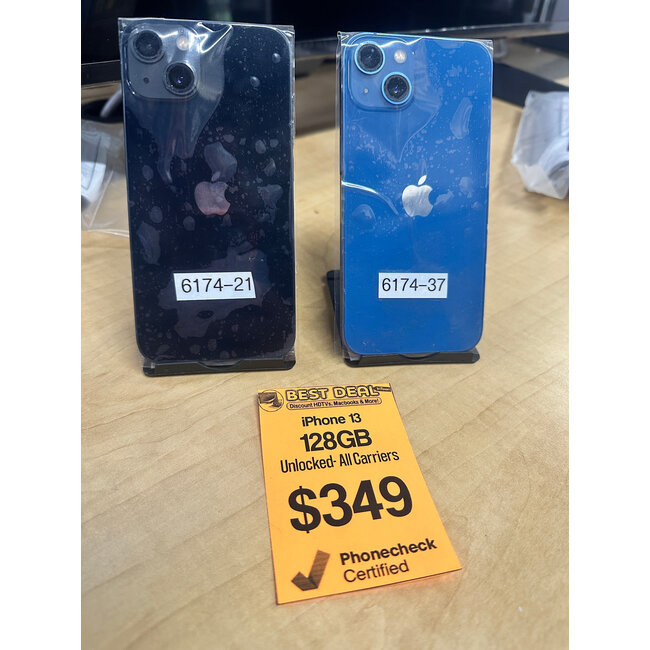 Apple Apple iPhone 13 Unlocked 128GB (Various Colors)