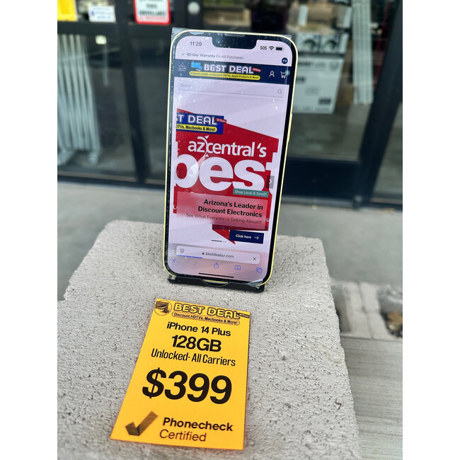Apple Apple iPhone 14 Plus Unlocked 128GB (Various Colors)