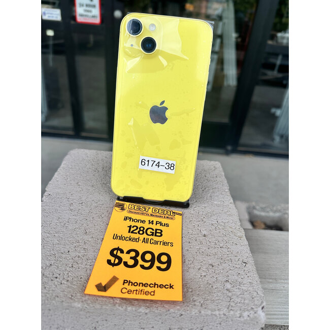 Apple Apple iPhone 14 Plus Unlocked 128GB (Various Colors)