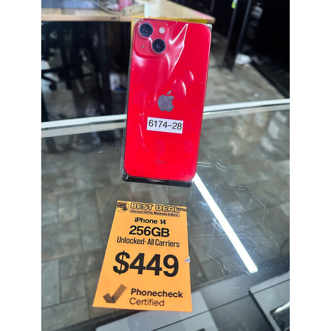 Apple Apple iPhone 14 Unlocked 256GB (Various Colors)