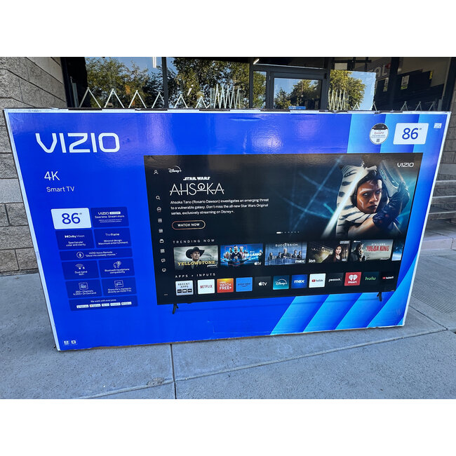 Vizio 86" Vizio 4K LED HDR Smart V4K86C-0804