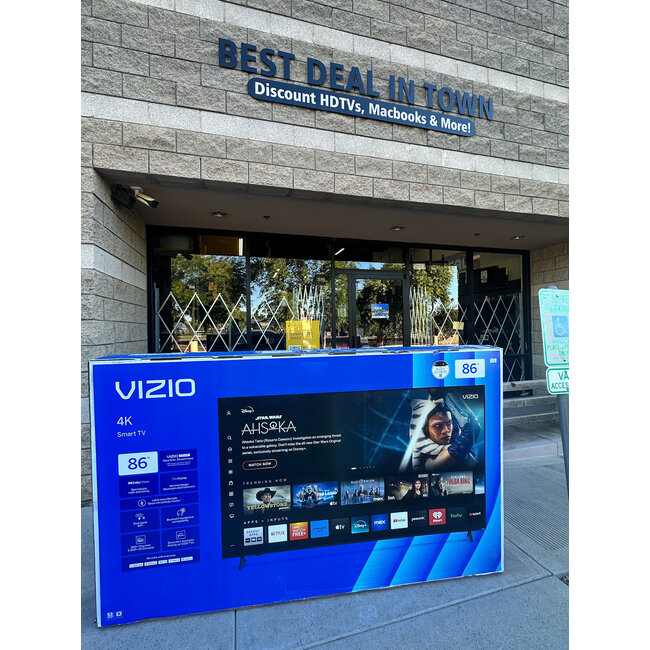 Vizio 86" Vizio 4K LED HDR Smart V4K86C-0804