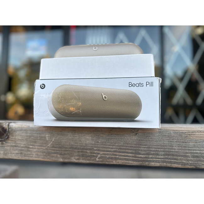 Beats Apple Beats Pill Champagne Gold Portable Speaker MW463LL/A