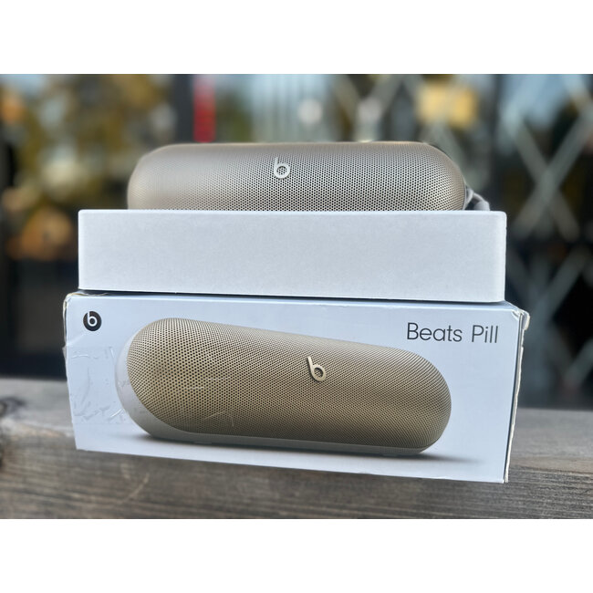 Beats Apple Beats Pill Champagne Gold Portable Speaker MW463LL/A