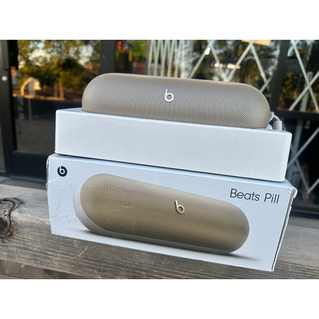 Beats Apple Beats Pill Champagne Gold Portable Speaker MW463LL/A