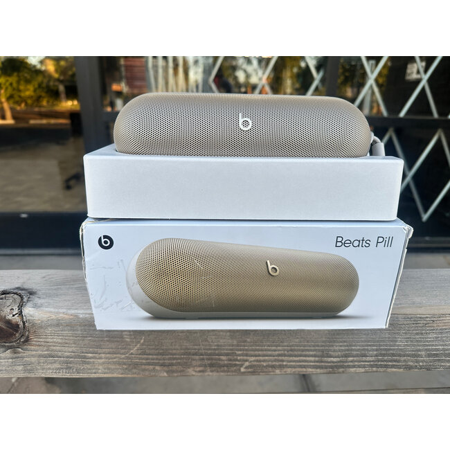 Beats Apple Beats Pill Champagne Gold Portable Speaker MW463LL/A