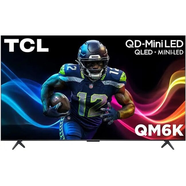 TCL 65" TCL 4K QD-Mini LED HDR Smart 65QM63K