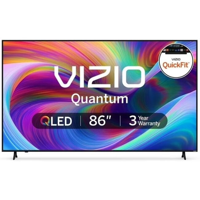 Vizio 86" Vizio 4K QLED HDR Smart VQD86M-0804