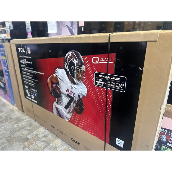 TCL 98" TCL 4K QLED HDR Smart 98Q671G/98Q672G