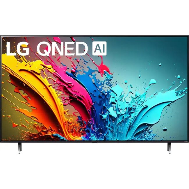 LG 75" LG 4K QNED LED HDR Smart 75QNED85TAA