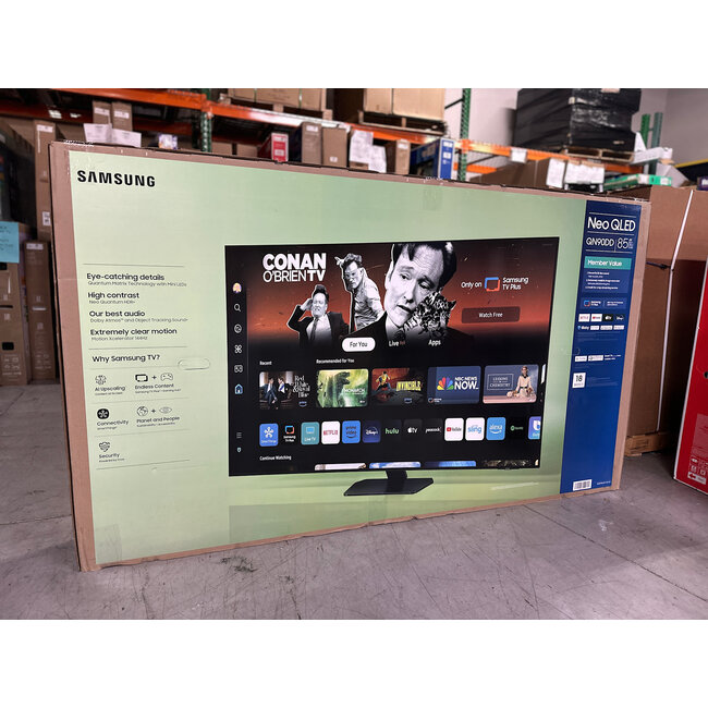 Samsung 85" Samsung 4K Neo QLED HDR Smart QN85QN90DDFXZA