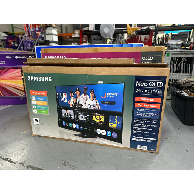 Samsung 65" Samsung 4K Neo QLED HDR Smart QN65QN70FD