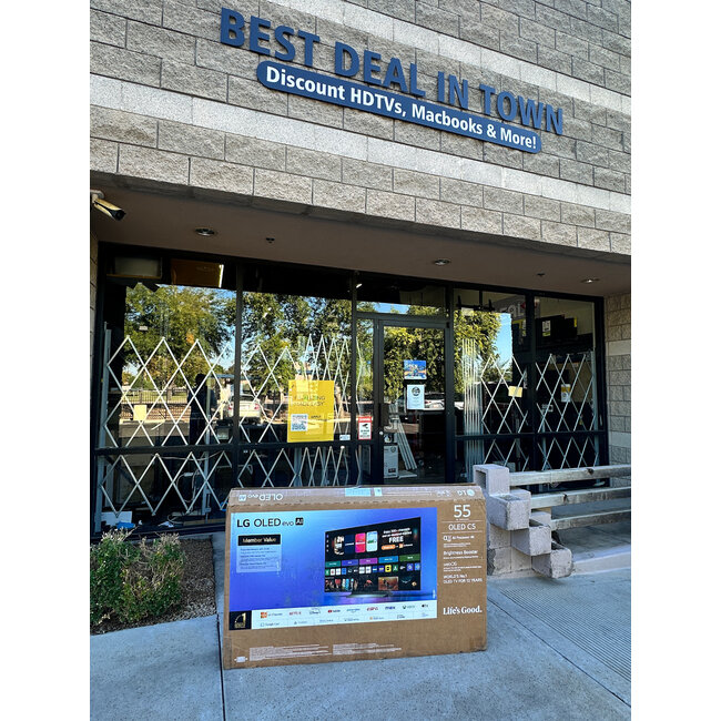 LG 55" LG 4K OLED HDR Smart OLED55C5AUA