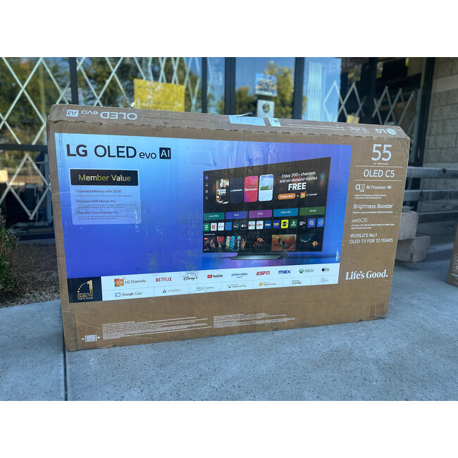 LG 55" LG 4K OLED HDR Smart OLED55C5AUA