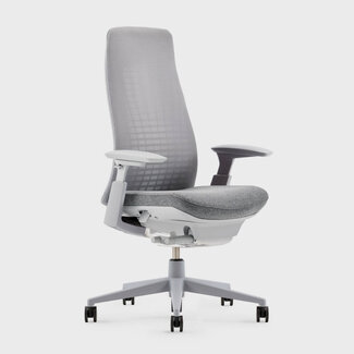 Haworth Fern High End Ergonomic Office Chair Mesh Back