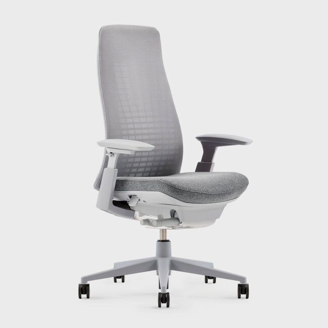 Haworth Fern High End Ergonomic Office Chair Mesh Back