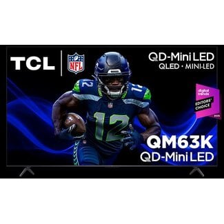 TCL 65" TCL 4K QD-Mini LED HDR Smart 65QM63K