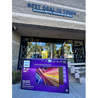 60" Philips 4K QLED HDR Smart 60PUL7975/F7