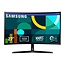 Samsung 27" Samsung 1080p Curved Monitor FHD LS27D36CGANXZA