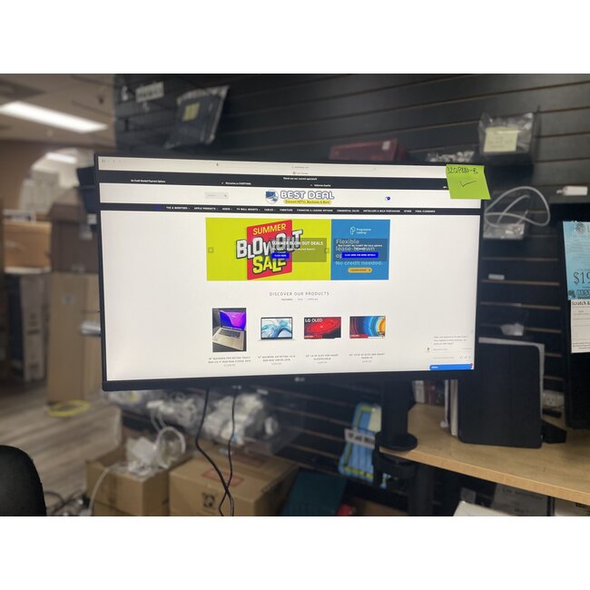 LG 32" LG QHD Monitor IPS Monitor with USB Type-C 32QP880-B