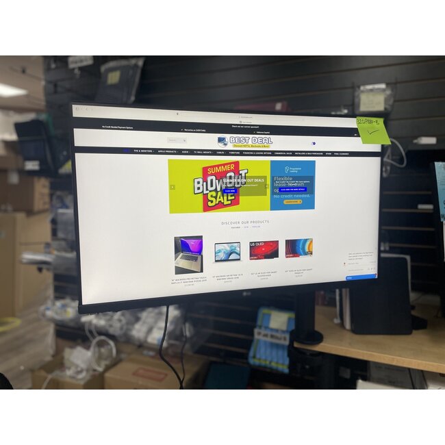 LG 32" LG QHD Monitor IPS Monitor with USB Type-C 32QP880-B