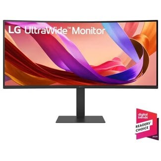 LG 34" LG Curved UltraWide™ WQHD 1440P 120Hz Monitor LG 34U62TB-B