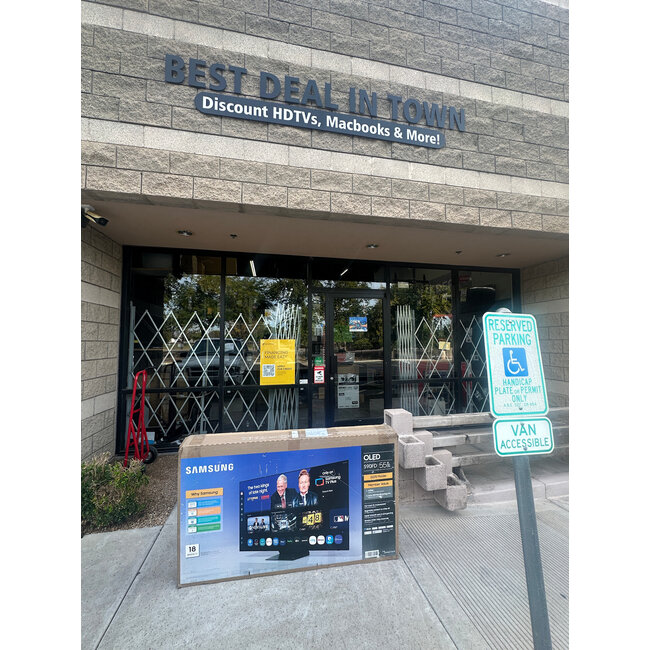 Samsung 55" Samsung 4K OLED HDR Smart QN55S90FDFXZA