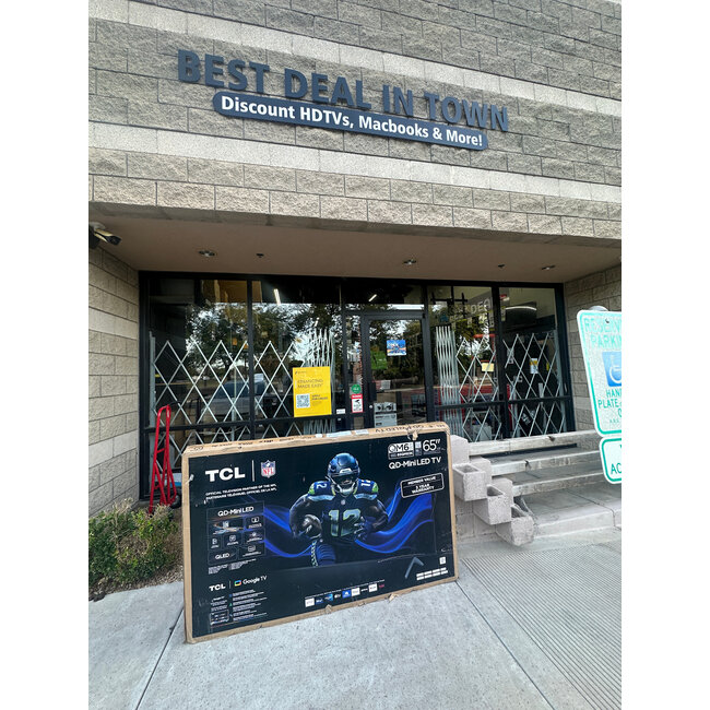 TCL 65" TCL 4K QD-Mini LED HDR Smart 65QM63K