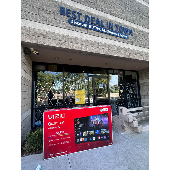 Vizio 65" Vizio 4K QLED HDR Smart VQD65M-0804/VQD65R-10