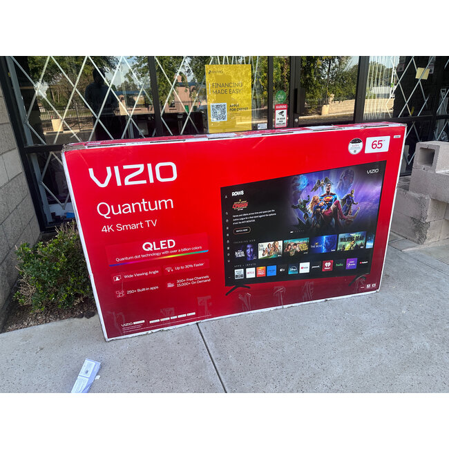 Vizio 65" Vizio 4K QLED HDR Smart VQD65M-0804/VQD65R-10