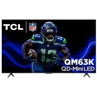 TCL 75" TCL 4K QD-Mini LED HDR Smart 75QM63K